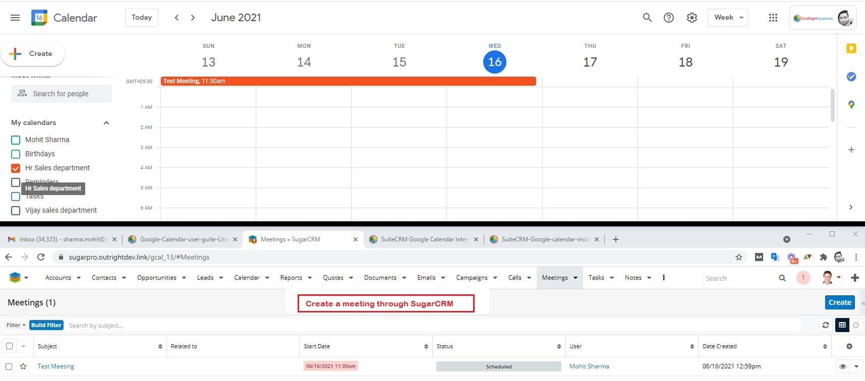 SugarCRM 3