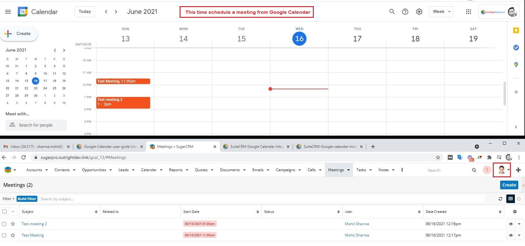 SugarCRM 4