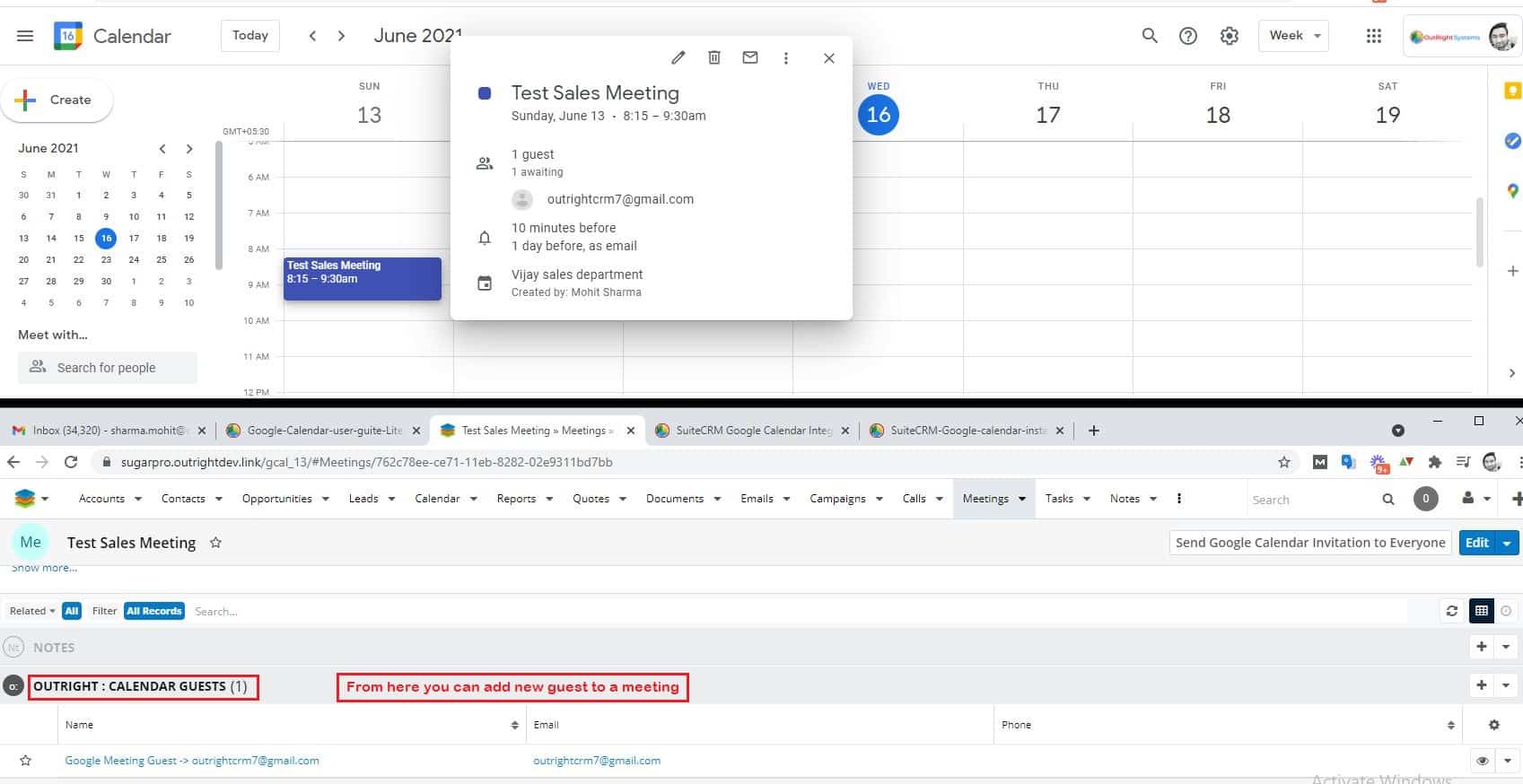 SugarCRM 9