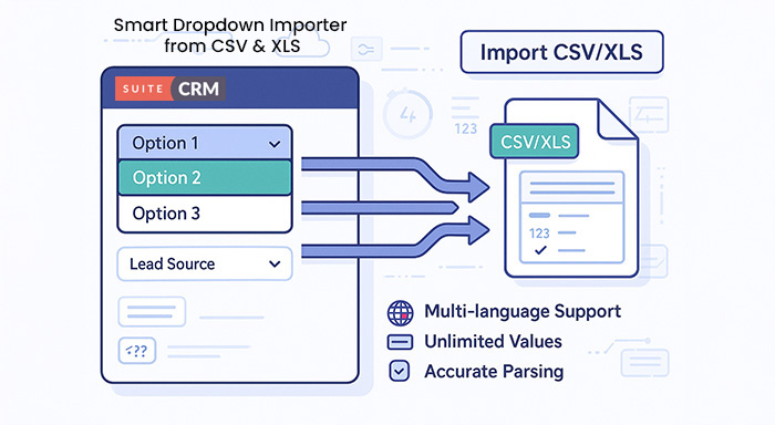 Smart Dropdown Importer from CSV & XLS