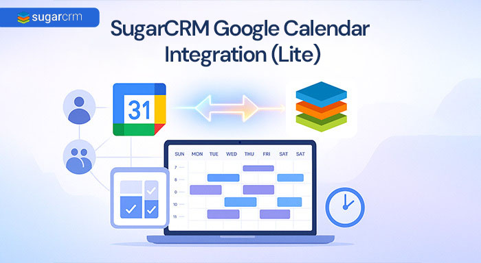 SugarCRM Google Calendar Integration (Lite)