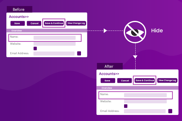 Suitecrm Global Hide Manager Lite
