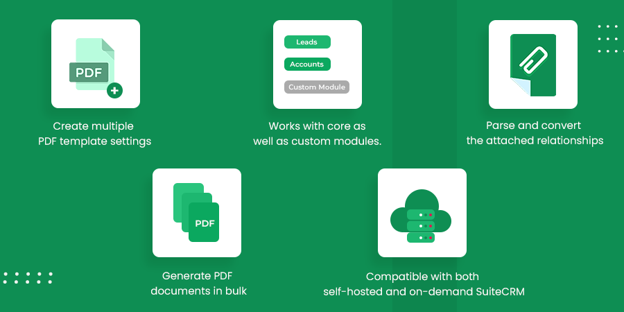 SuiteCRM Empower PDF Template (Premium)