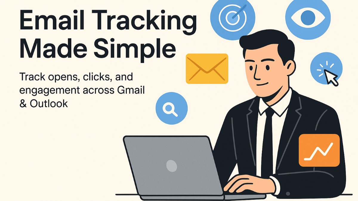 How does Email Tracking work on Gmail, Outlook, & Office365?