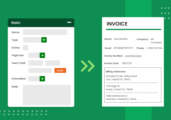 SuiteCRM Empower PDF Template (Premium)