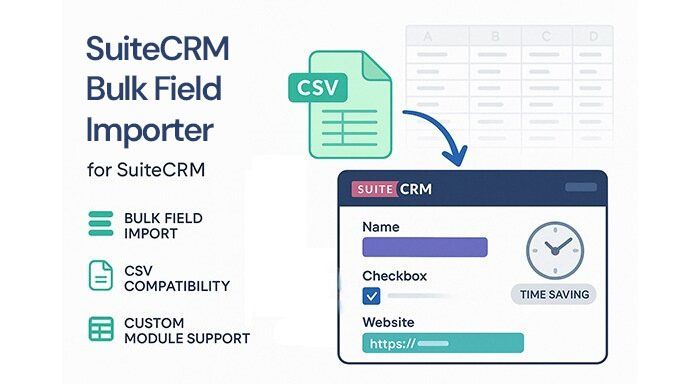 SuiteCRM Bulk Field Importer