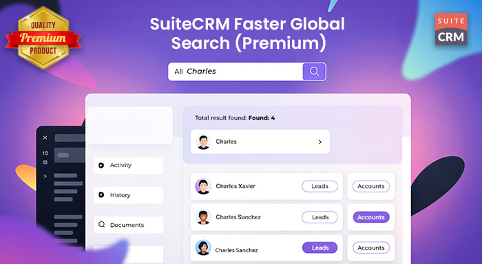 SuiteCRM Faster Global Search (Premium)