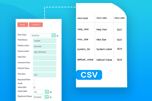 Bulk field Importer