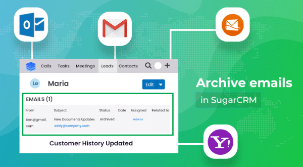 SuiteCRM Visualization