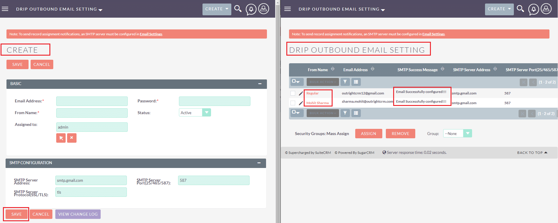 Email Drip 1