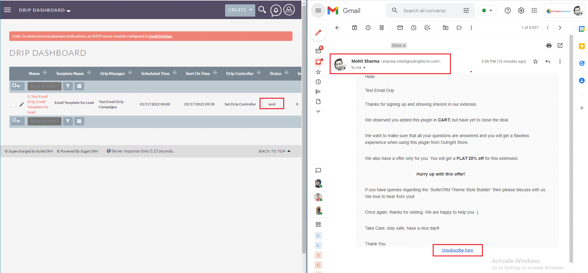 Email Drip 6