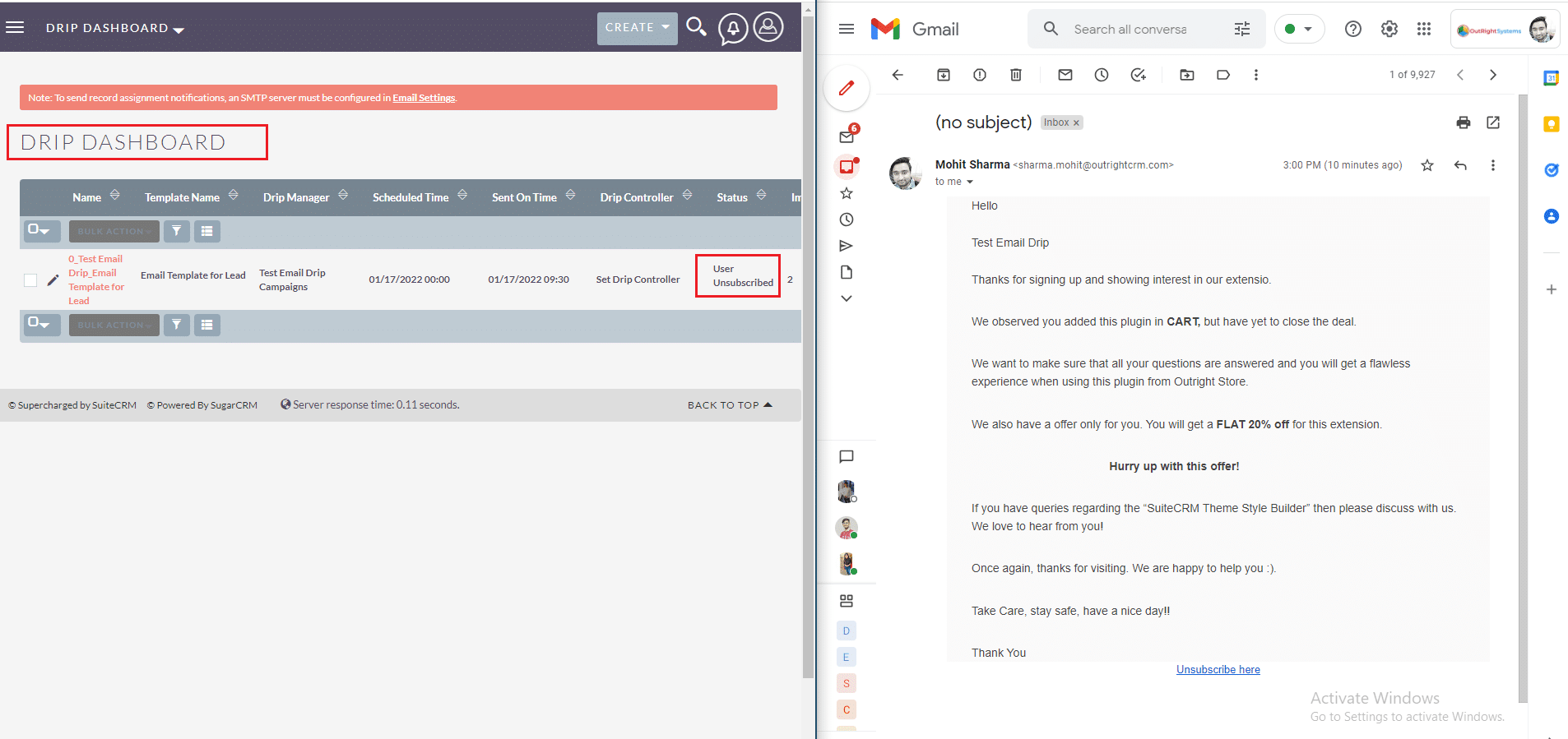 Email Drip 7