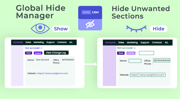 global hide manager