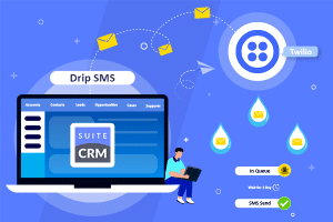 SuiteCRM SMS Drip Campaign (Premium)
