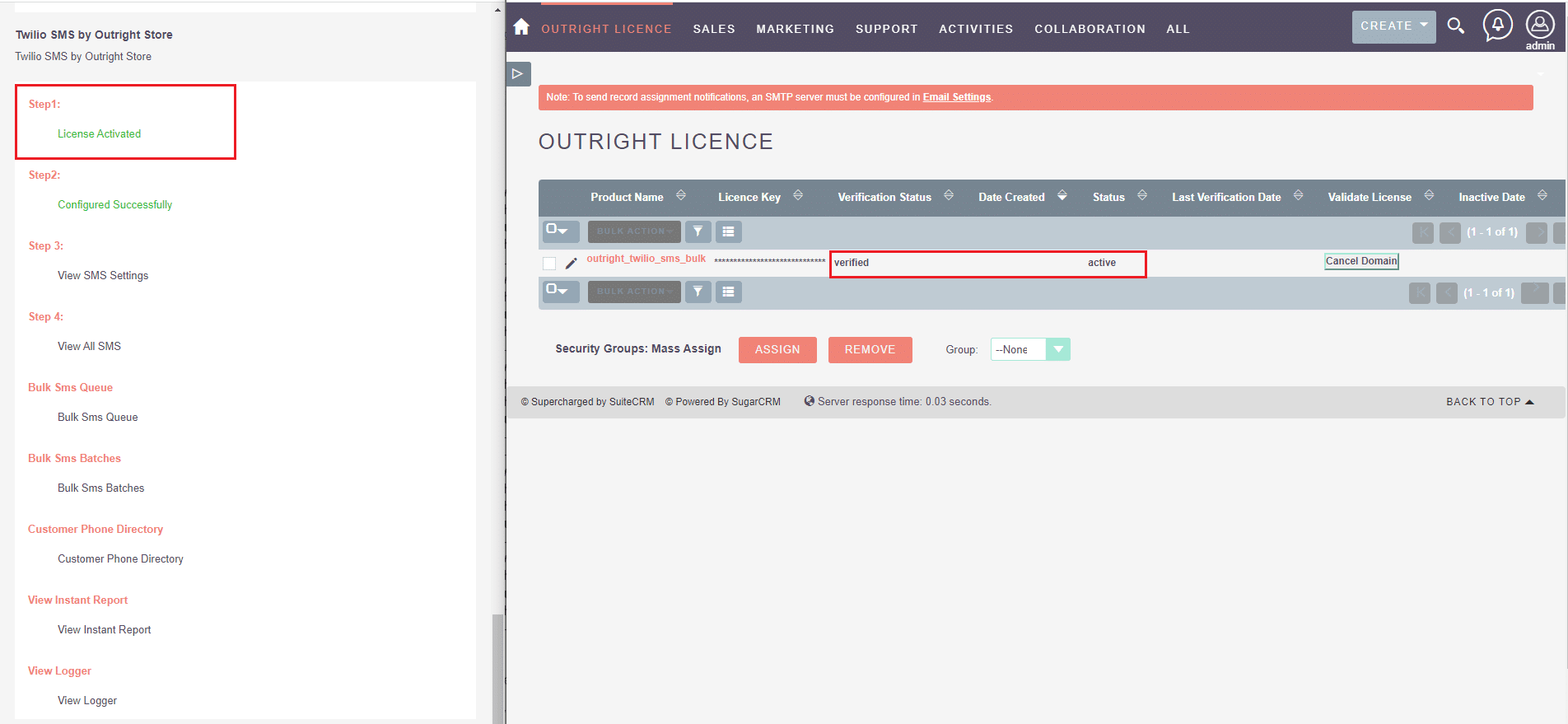 License Activation