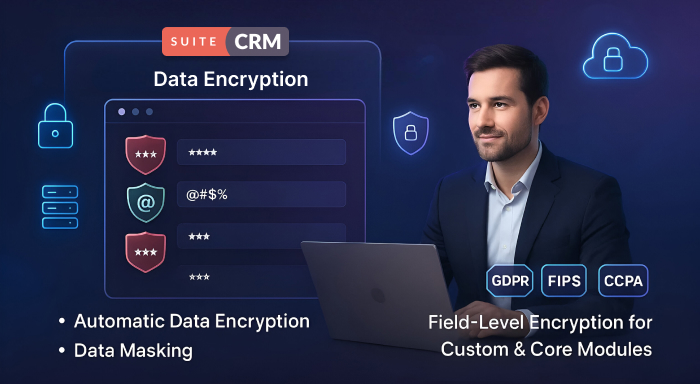 SuiteCRM Data Encryption