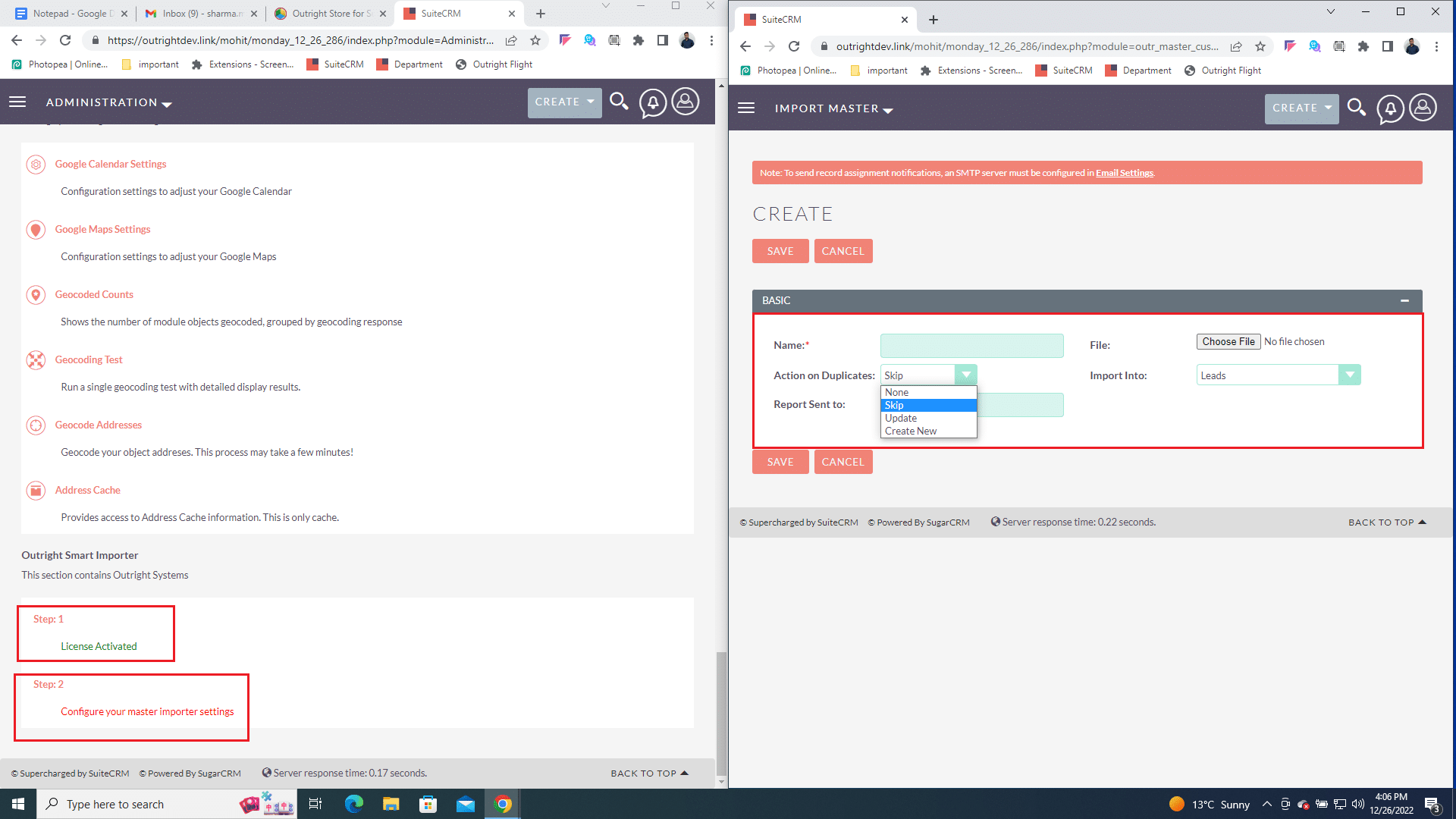 Smart Importer 1 screenshots