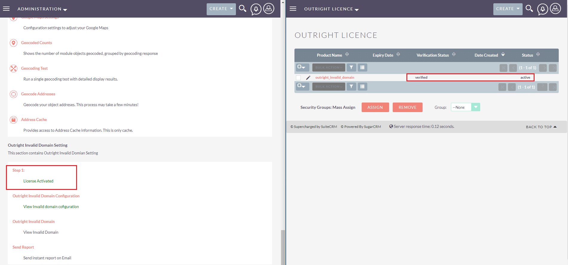1 Invalid Domain Detector screenshots