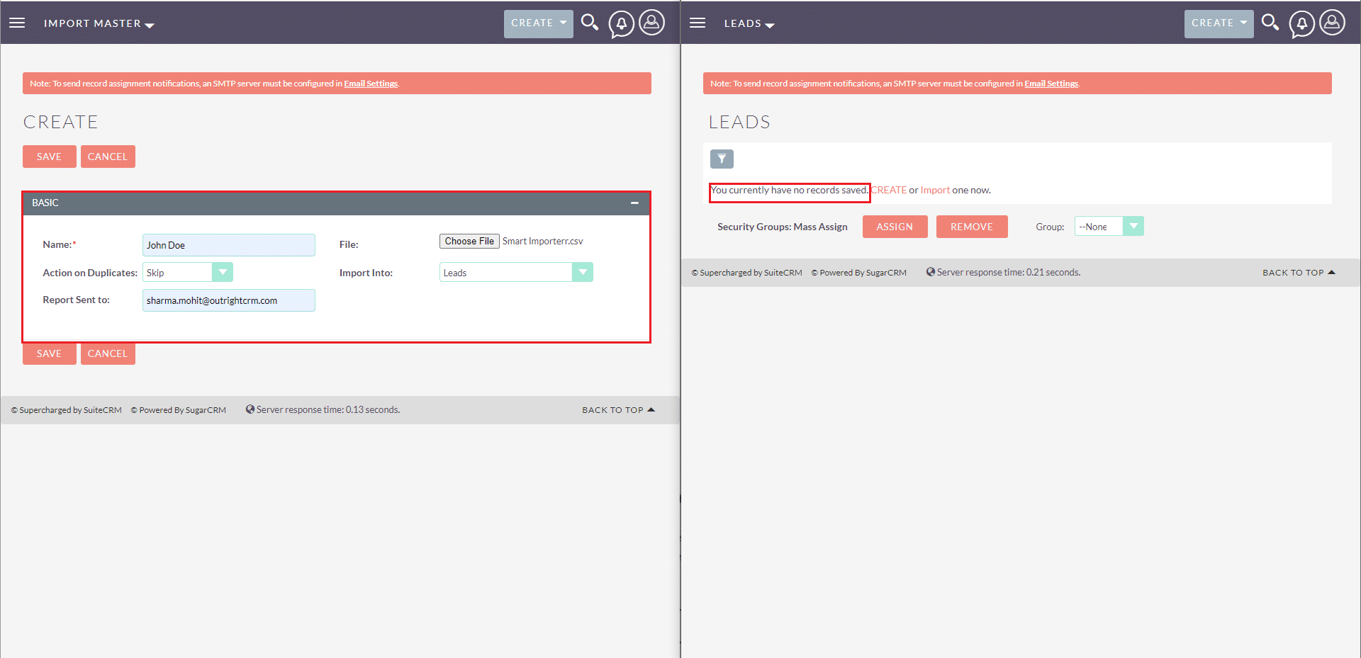 Smart Importer 2 screenshots