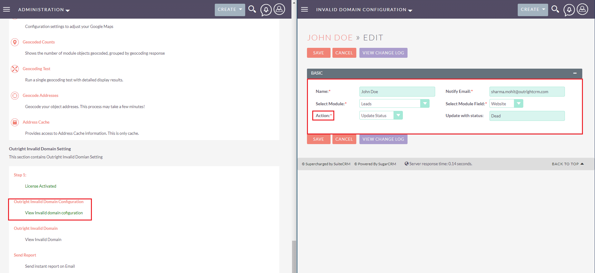 2 Invalid Domain Detector screenshots
