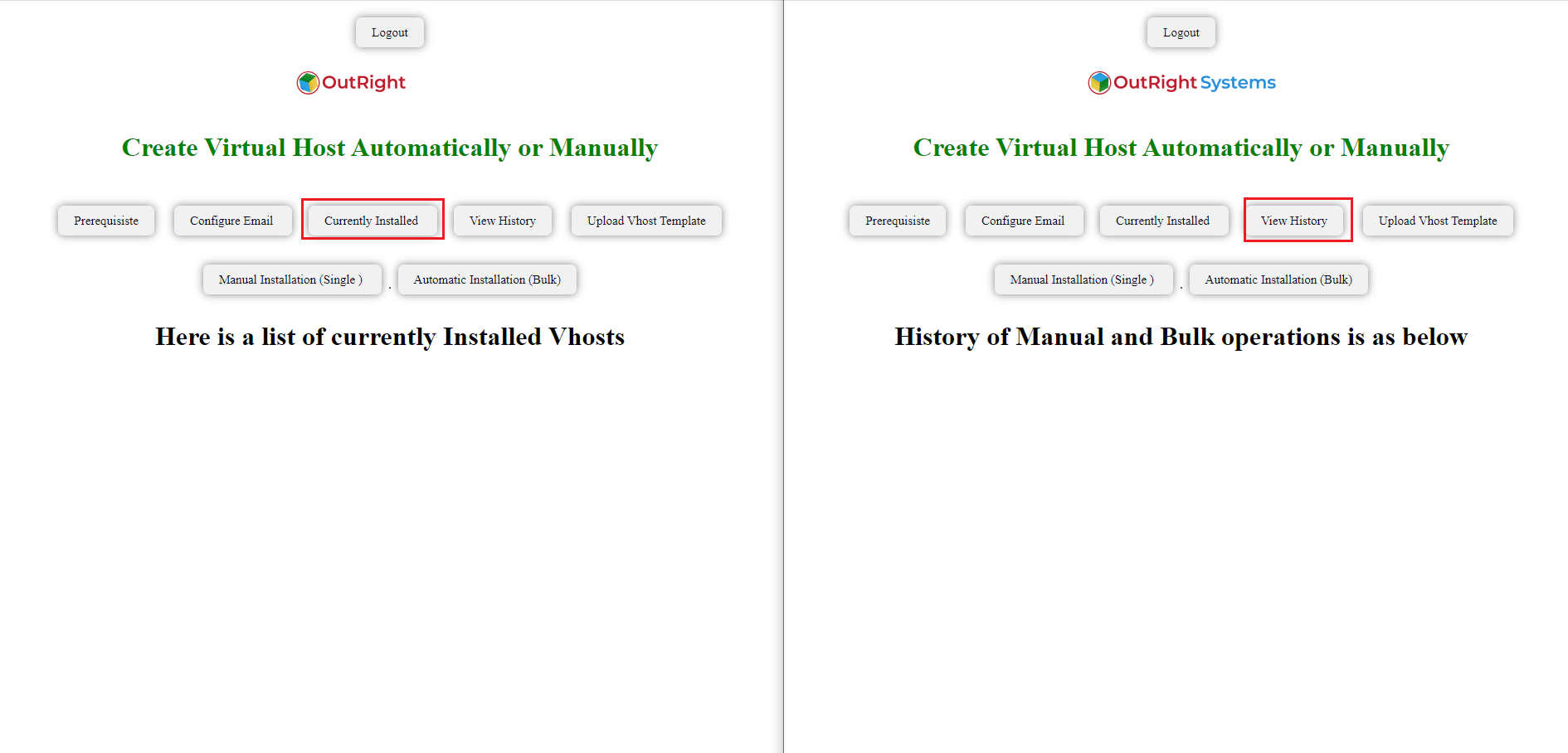 Vhost 3 Screenshot