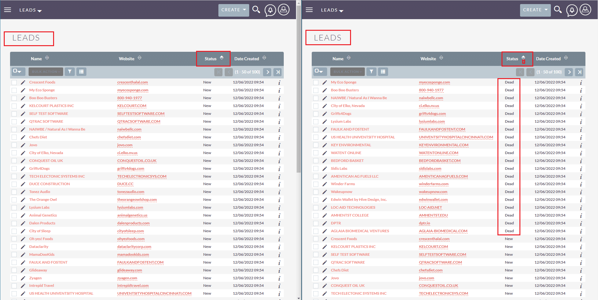 3 Invalid Domain Detector screenshots