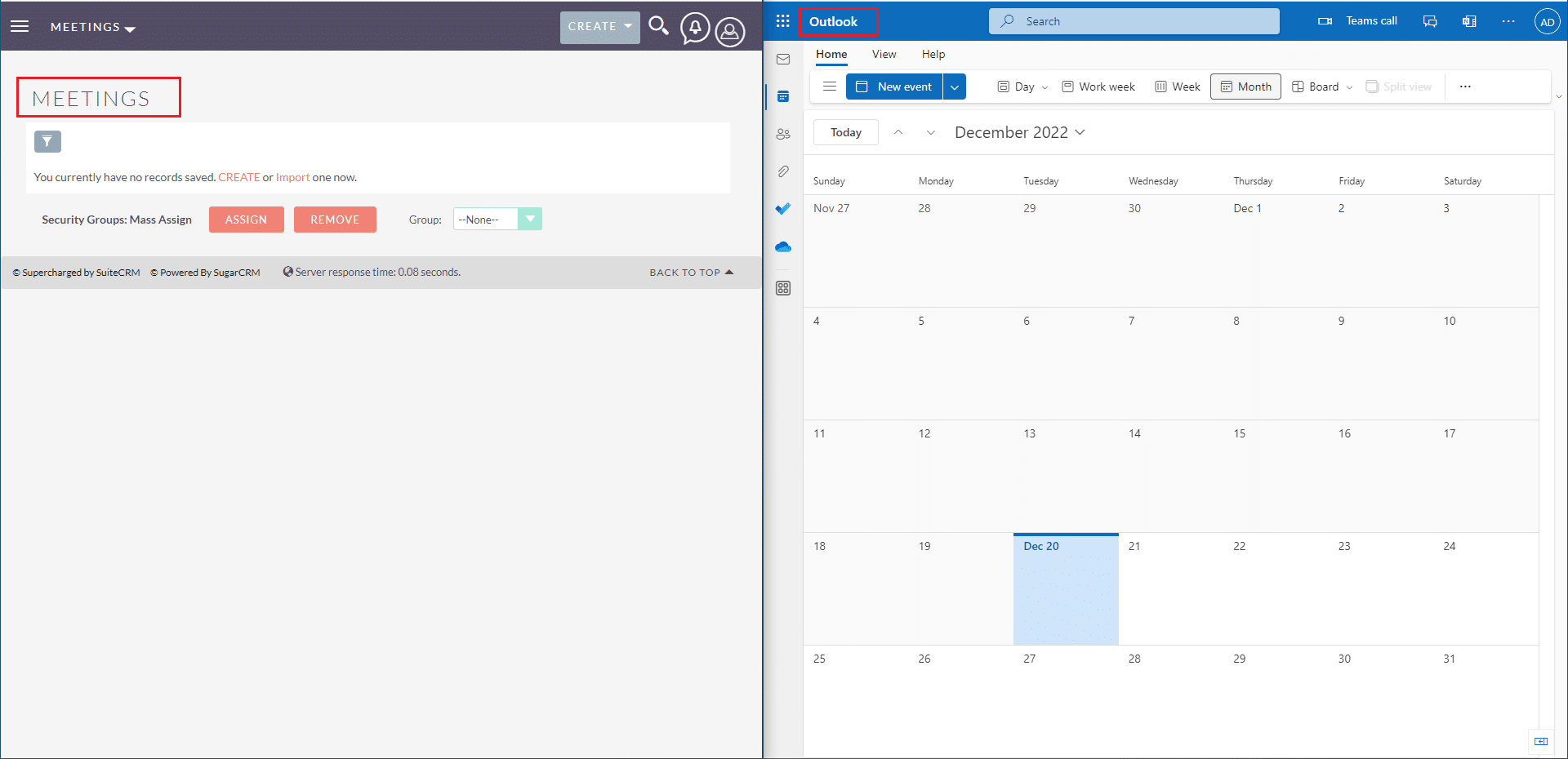 Office 365 Calendar 4 Image