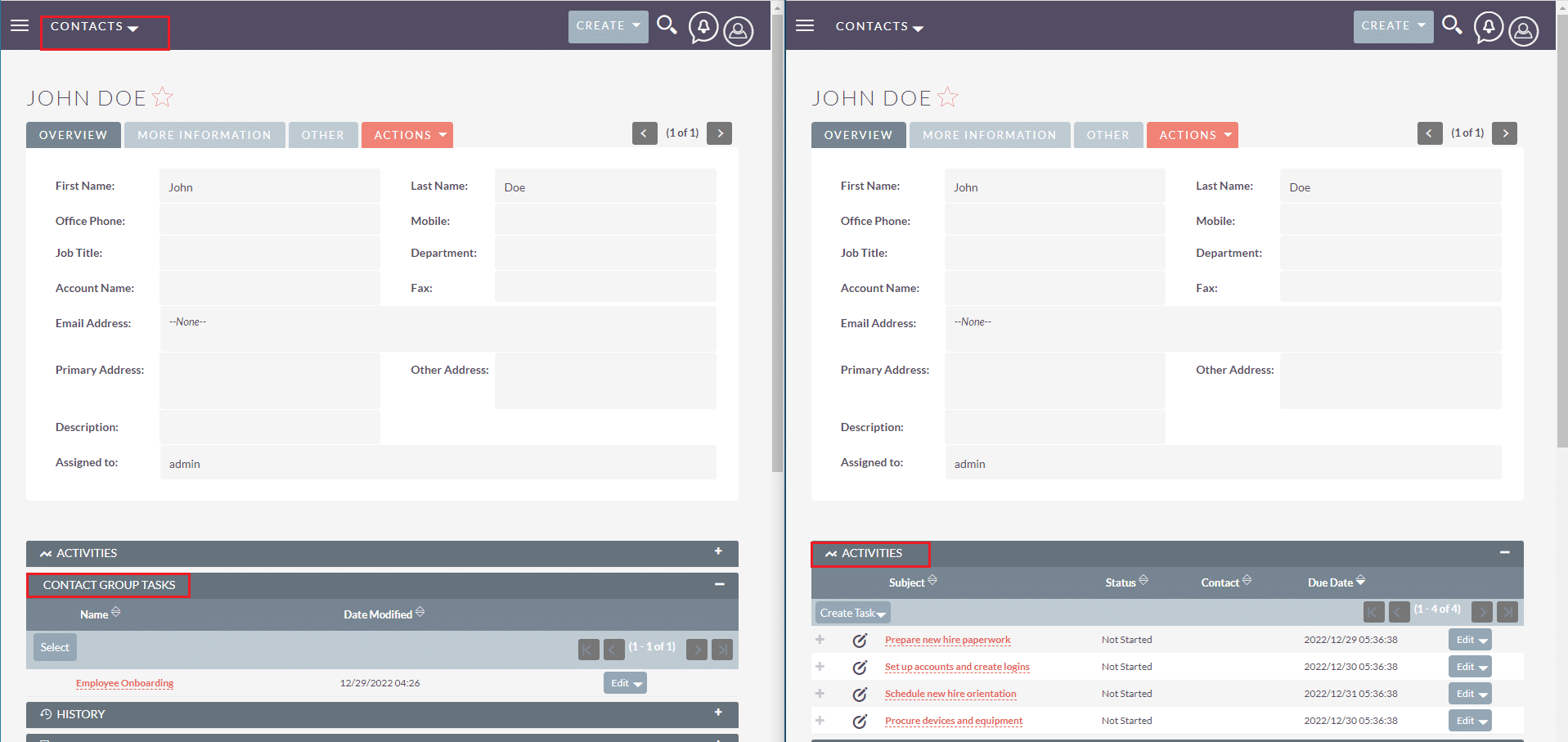 Task Router 4 screenshot