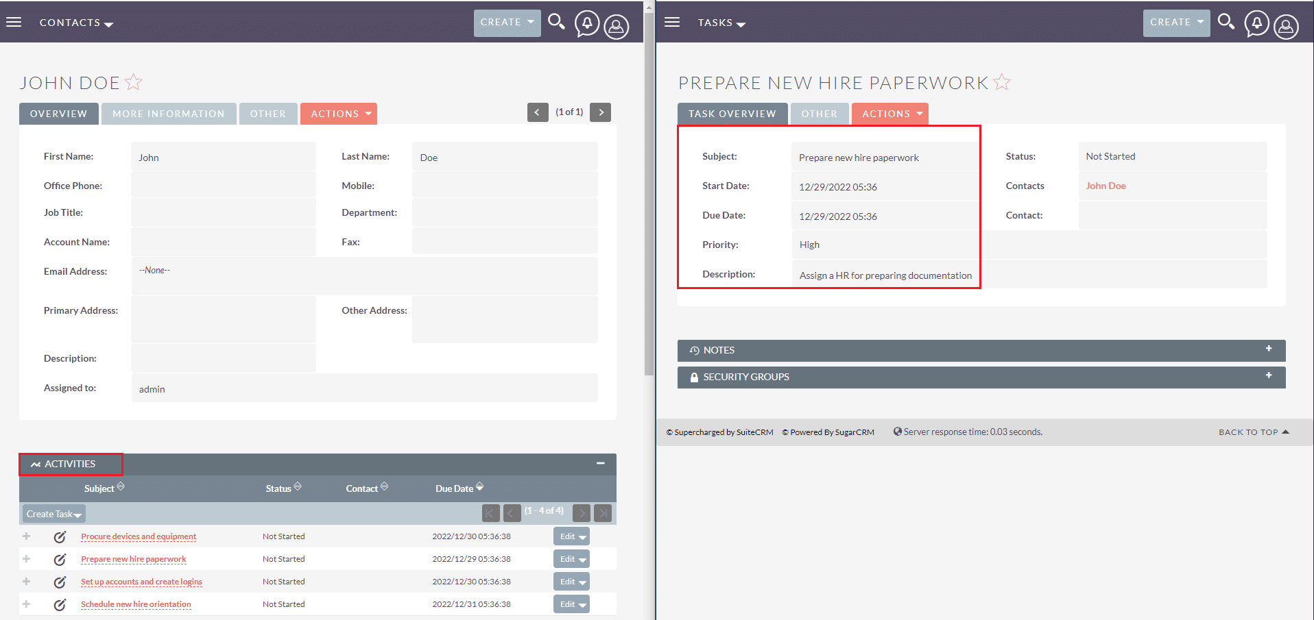 Task Router 5 screenshot