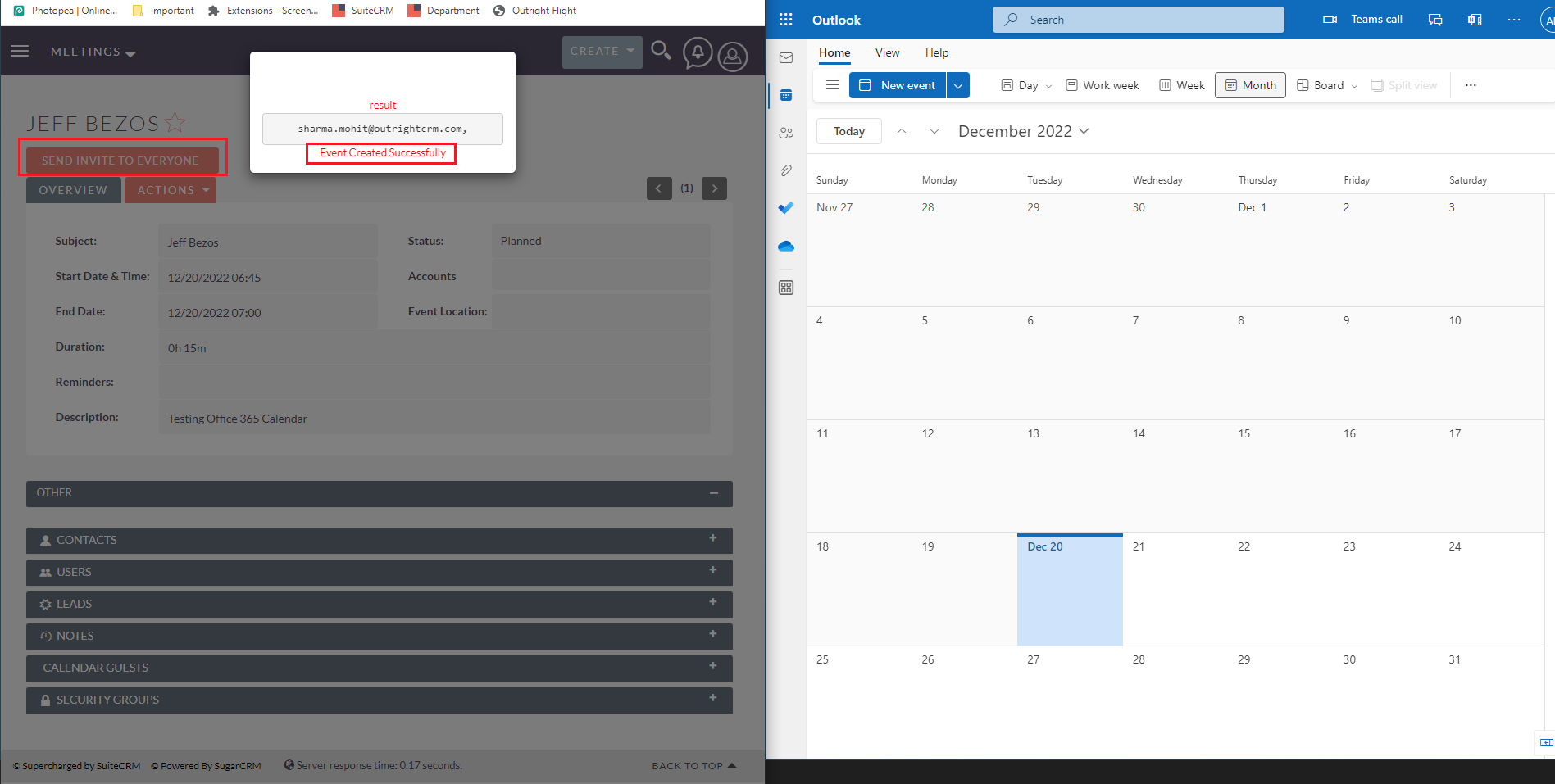 Office 365 Calendar 6 Image