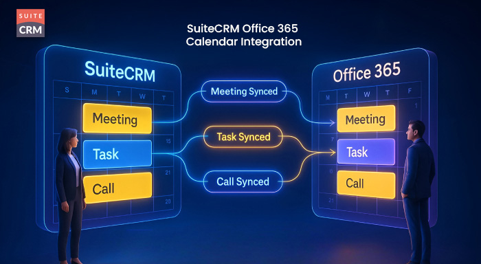 SuiteCRM Office 365 Calendar Integration