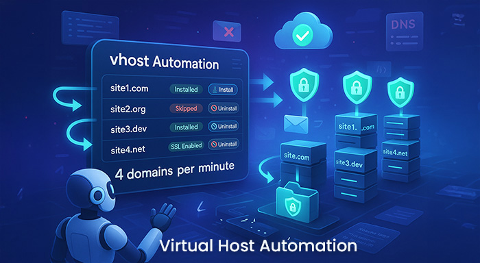 Virtual Host Automation | vHost Builder