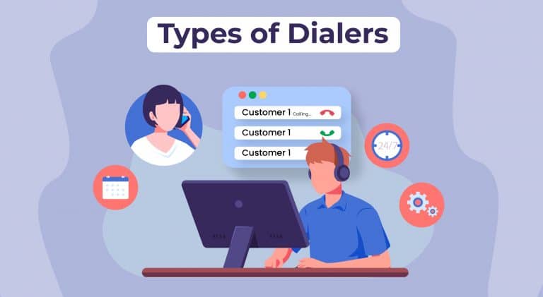 types of dialers