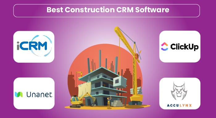 Best Construction CRM Software