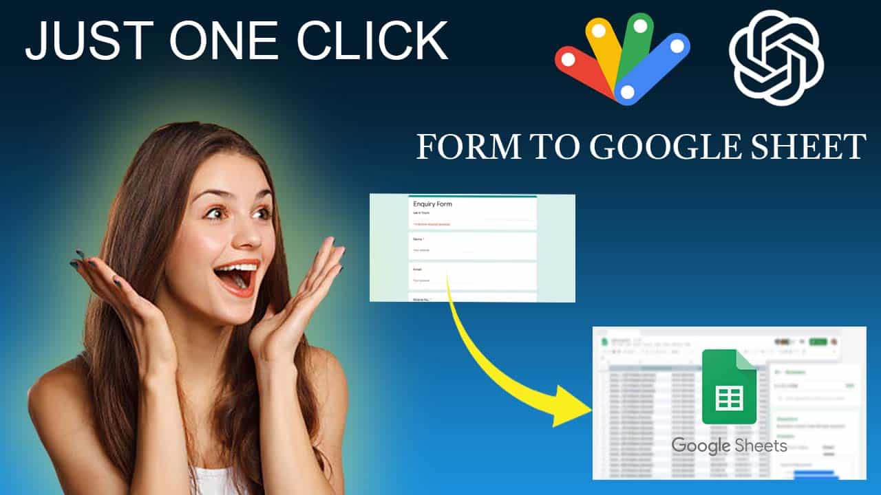 Streamlining Data Collection: Connecting HTML Forms to Google Sheets