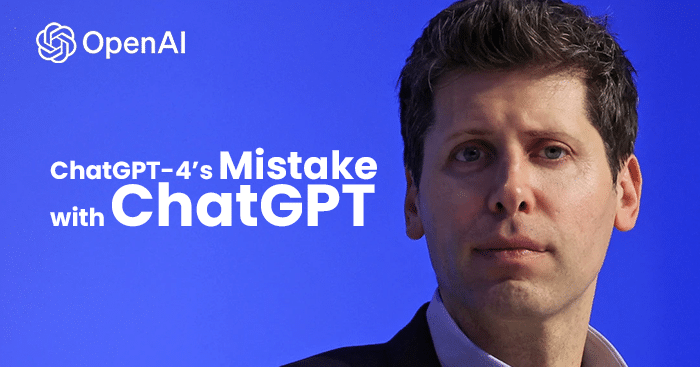 ChatGPT-4'S Mistake