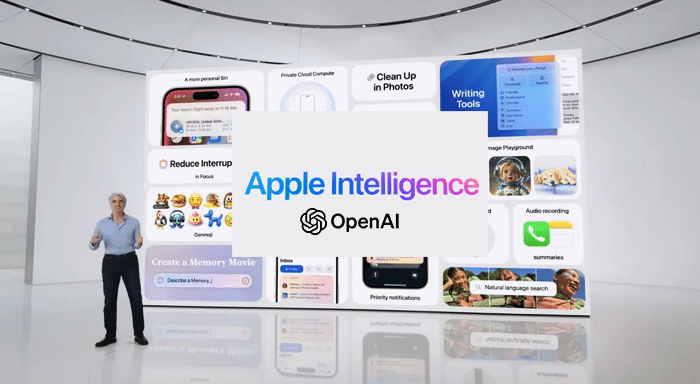 Apple Entered The AI Race In Collaboration With Open AI
