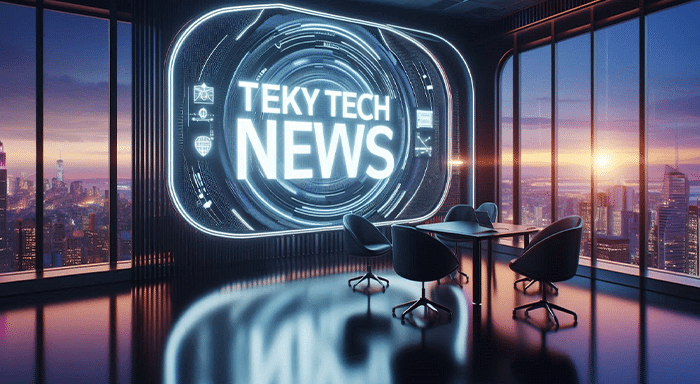 TEKY TECK NEWS