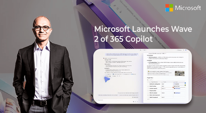Microsoft Launches Wave 2 of 365 copilot