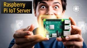 Raspberry Pi IoT server