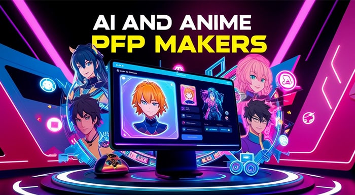 Improve Your Online Presence with AI and Anime PFP Makers