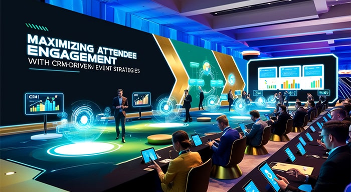 Maximizing Attendee Engagement with CRM-Driven Event Strategies