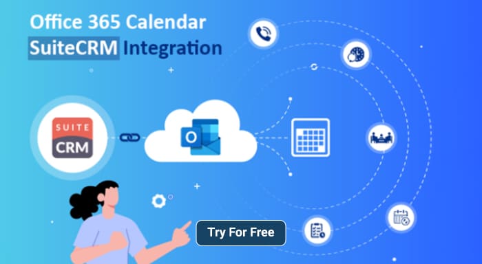 SuiteCRM Office 365 Calendar Integration