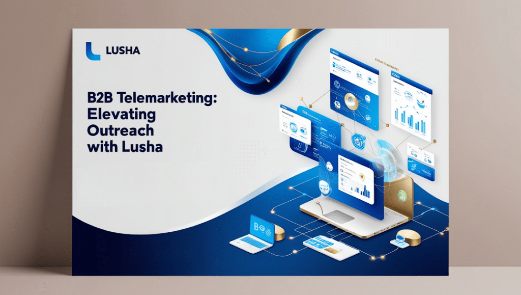 B2B Telemarketing: Elevate Your Outreach With Lusha