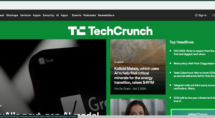 TechCrunch