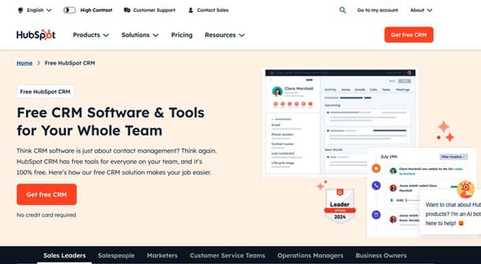 HubSpot