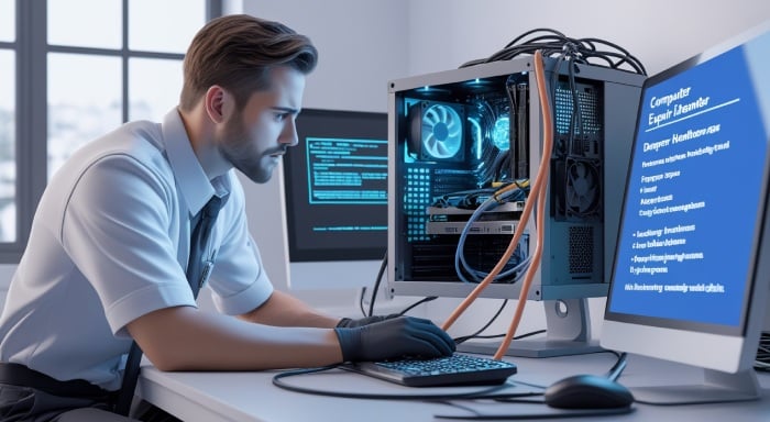 When to Call a Professional for Computer Repair