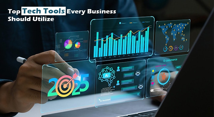 Top Tech Tools Every Business Should Utilize in 2026