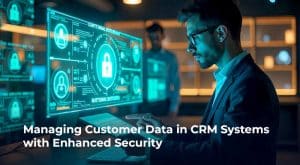 Customer Data in CRM Systems with Enhanced Security