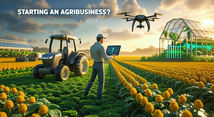 Starting an Agribusiness
